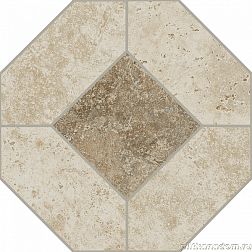 Керамическая плитка Kerama Marazzi SG244300N Брюссель бежевый светлый матовый Керамогранит 24x24 см