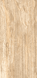 Керамическая плитка Flavour Granito Travirtino Stone Brown High Glossy Коричневый Полированный Керамогранит 60x120 см