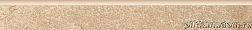 Керамическая плитка Paradyz Flash Beige Mat. Цоколь 7,2х60 см