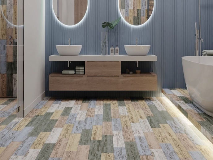 Керамическая плитка Евро-Керамика Рэйнбоу