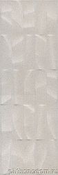 Керамическая плитка Kerama Marazzi Безана 12151R Настенная плитка серый светлый структура обрезной 25х75 см
