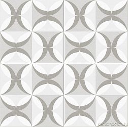 Dual Gres Adele Cut Narbonne Silver Напольная плитка 45x45 см