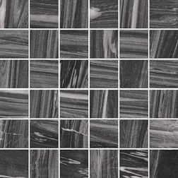 Cerdomus Luxe Mosaico 4,7x4,7 Black Lev. 74988 Мозаика 30x30 см