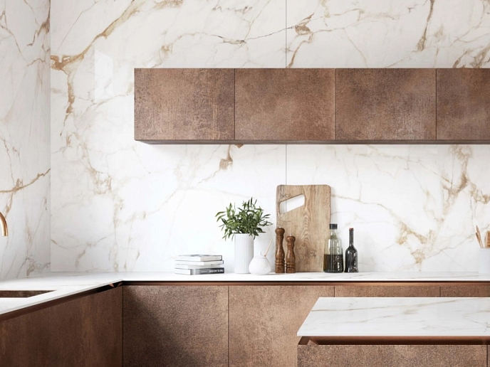 Керамическая плитка Urbatek X-Light Calacatta