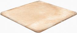 Exagres Alhamar Paja Cartabon Fiorentino Ступень угловая 33x33 см
