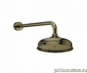 Webert Shower Set AC0014065 Верхний душ с кронштейном (бронза)