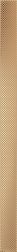 Керамическая плитка Tubadzin Selvo Gold Бордюр 4х60,8 см