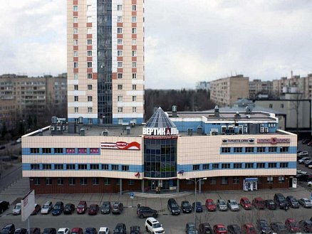 Atlas Concorde Russia для ТРЦ «Вертикаль»