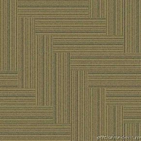 Interface World Woven 865 335207 Glen Warp Ковровая плитка 25х100 см