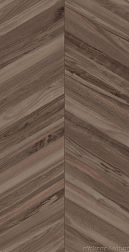 Piemme Fleur de bois 03026 Chevron Chocolat Nat Rett Керамогранит 60x119,5 см