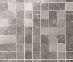 Керамическая плитка Marazzi Evolutionmarble Mosaico Grey MH44 Мозаика 30х30 см