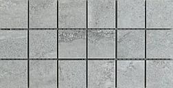 Cristacer Villanova Grafito Серая Матовая Мозаика 15х30 см