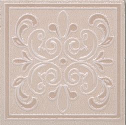 Керама Марацци Флораль AD-A452-SG1608 Вставка 7,7x7,7 см