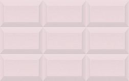 N-ceramica Macarons Dusty Pink Настенная плитка 25х40 см