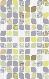 Керамическая плитка N-ceramica Line Leaf Декор 25х40 см