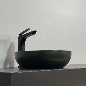 Comforty Раковина 113MDG темно зеленый матовый