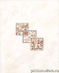 Rako Lucie WITGX113 Beige Декор 20x25 см