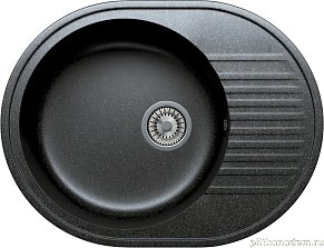Кухонная мойка Tolero R-122 (R-122 №911 (Черн))