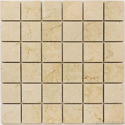 Bonaparte Керамическая мозаика Status Beige Бежевый Матовая Мозаика 30,3х30,3 (4,8х4,8)