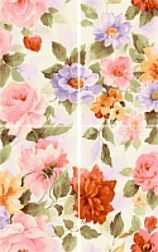 Керамическая плитка N-ceramica Line Rose Панно 50х80 см
