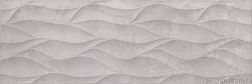 Керамическая плитка Creto Pacific СDE22W29310B Light Grey W M-Str R Satin 1 Серый Сатинированный Декор 30х90 см