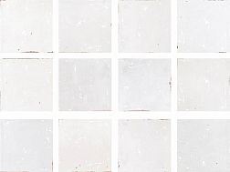 Wow Zellige Mastizaje White Настенная плитка 12,5x12,5 см