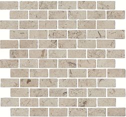 Керамическая плитка Kerama Marazzi Про Лаймстоун Антика MBD013 Мозаичный Бежевый 1 Декор 30х32 см