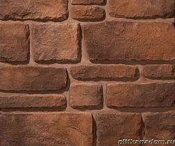 UniStone Капри 4 Декоративный кирпич 4х24 см