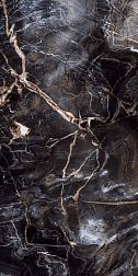 Керамическая плитка Primavera GR201 Toledo black High glossy Керамогранит 60x120 см