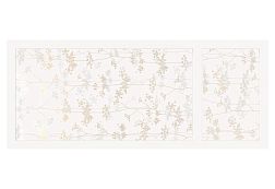 Vallelunga Neo Dea Bianco Ret Белый Матовый Ректифицированный Декор 50х120 см