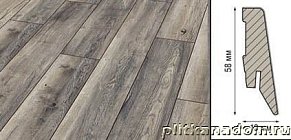 Плинтус Kronotex Ktex1 МДФ 58x19 мм D 3572