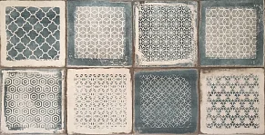 Decocer Toscana Blue Deco Mix Керамогранит 20x20