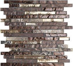 L Antic Colonial Mosaics Collection L244000961 Treasures Bronz.Emper.Strip Мозаика 29,2x30,4 см