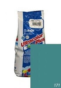 Mapei Затирка 171 бирюзовый 2 кг61
