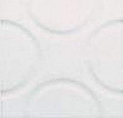 Керамическая плитка Adex Neri ADNE4128 Relieve Geo Blanco Z Декор 15х15 см