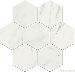 Керамическая плитка Atrivm Cosmo White Керамогранит 20x24 см