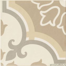 Керамическая плитка Tubadzin Majolika D-ornament D Декор 20x20 см