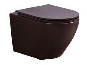 Esbano Azalea Matt Coffee Унитаз