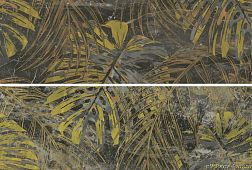 Azteca Ceramica Nebula Dec Nectar R90 Black Rett Панно 60х90 см