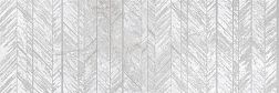 Керамическая плитка Gres de Aragon Mystic Invisible Art White Белая Матовая Настенная плитка 40х120 см