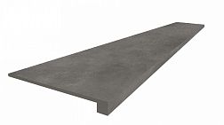 Керамическая плитка Coliseum Gres San Siro Дарк Ступень фронт. 33x120 см