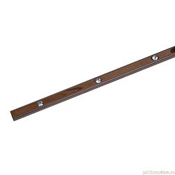 Керамическая плитка Juliano Декоративные вставки DR1513 Ruby Brown 1,5х244 см