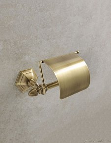 Stil Haus Marte, бумагодержатель с крышкой, бронза, MA11c(25)