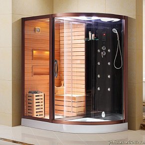 Meer MR-5301 R Комбинированная сауна 180x110
