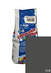 Mapei Ultracolor Plus № 114 затирочная смесь (Антрацит) 2 кг57
