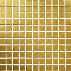 Bonaparte Керамическая мозаика Everest Gold Желтая Глянцевая Мозаика 30,3х30,3 (2,5х2,5)