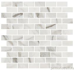 Керамическая плитка Kerama Marazzi Буонарроти MM13105T Декор белый мозаичный 30х32 см