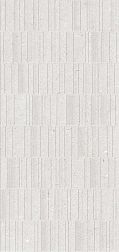 Керамическая плитка Simpolo Ceramics Fossil Stx Grv Bianco 3pc Белый Структурированный Керамогранит 59,8х119,8 см