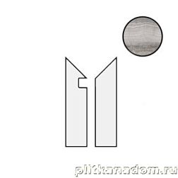 Керамическая плитка Cerdomus Skorpion Battiscala Sx Grey Lev 80253 Бордюр 4,8x60 см