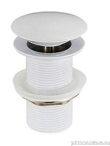 SantiLine SL-120 Донный клапан без перелива (белый матовый)